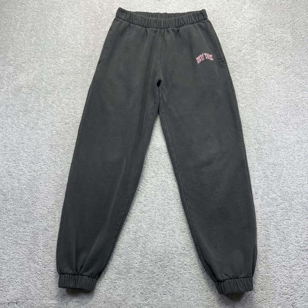 John Galt Sweatpants Womens One Size XS-S Grey Brandy Melville New York Cozy